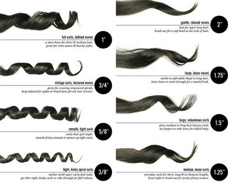 Curling iron sizes — How it changes your look? | by Emma Stevens | Medium