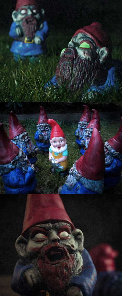 Zombie Gnomes Are Risen!