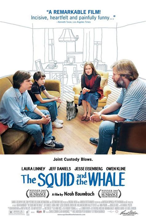 The Squid and the Whale DVD Release Date March 21, 2006