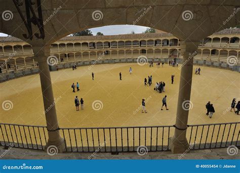 Bullfighting Arena, Ronda, Spain Editorial Stock Image - Image: 40055454