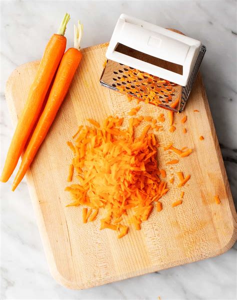 Shredded Carrots Recipe - Love and Lemons