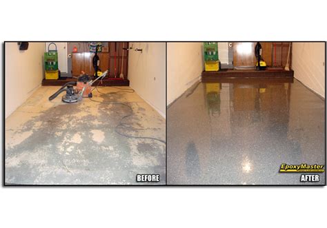 Epoxy Garage Floor Before And After – Flooring Tips