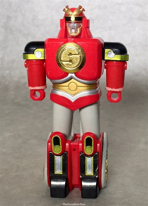 POWER RANGERS MIGHTY MORPHIN APE ZORD NINJA MEGAZORD (1995) 5”ACTION ...