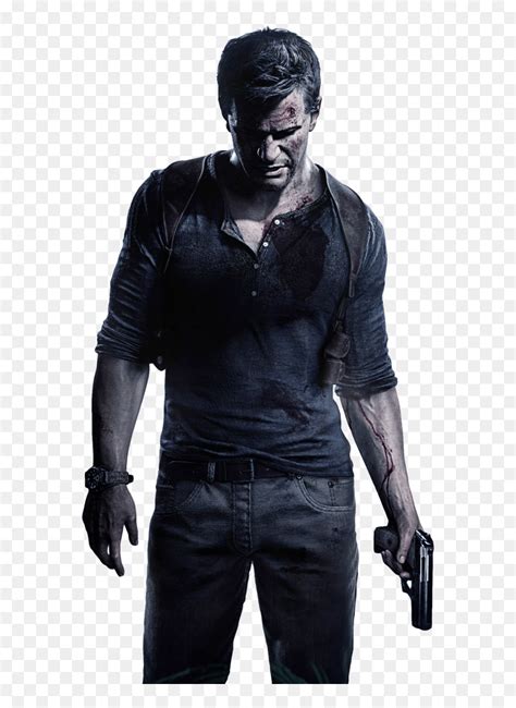 Nathan Drake Uncharted 4 Png, Transparent Png - vhv