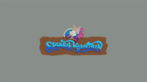 Splash Mountain Disney Sign - 3D model by Electro3d [4ad85a8] - Sketchfab