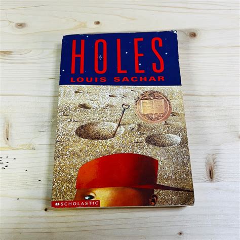 Holes Book Desert at Benjamin Huseby blog