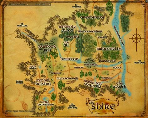 Shire - Lord of the Rings Wiki