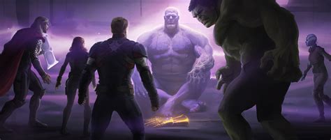 Thanos Vs The Avengers Wallpaper,HD Superheroes Wallpapers,4k ...