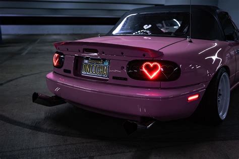 Heart taillights | Pink car, Pretty cars, Dream cars