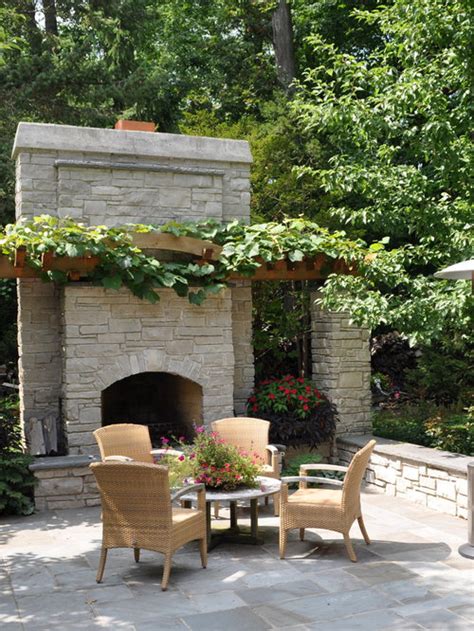 Bluestone Fireplace Ideas, Pictures, Remodel and Decor