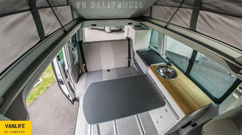 Vw California Camper Van Interior