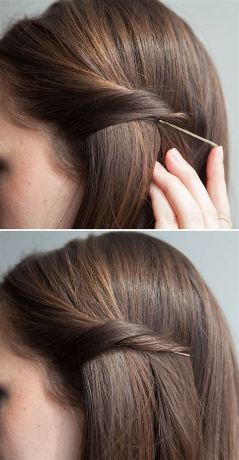 20 Life-Changing Ways to Use Bobby Pins | Long hair styles, Easy ...