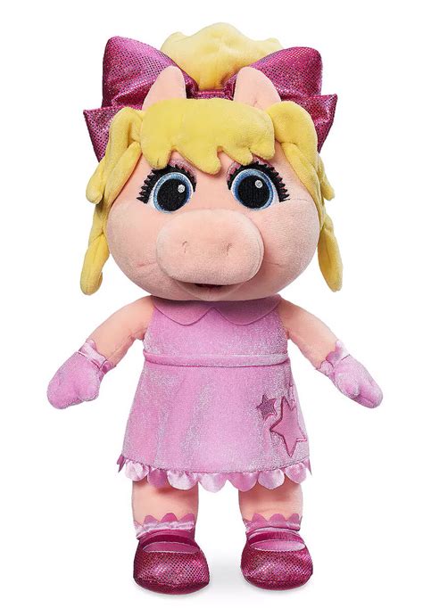 Disney Muppet Babies - Piggy Medium 14"- Disney Store Exclusive Import ...