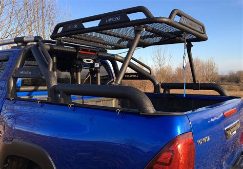 Limitless Accessories ® Off-Road : Limitless® ROCKY roof rack for ...