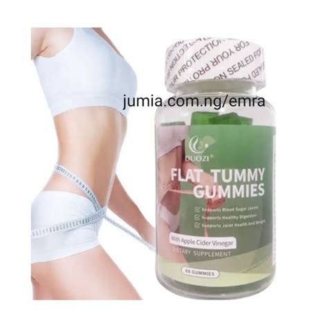 Duozi FLAT TUMMY GUMMIES - 60 GUMMIES | Jumia Nigeria