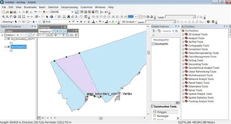 Arcmap Example Map