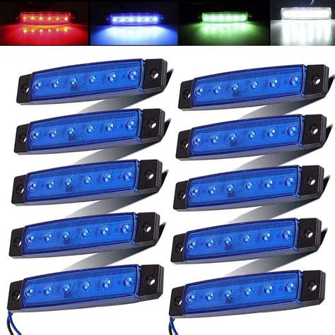 10 Pack Marine Boat Lights, Utility Led Interior Lights for Boat Deck ...