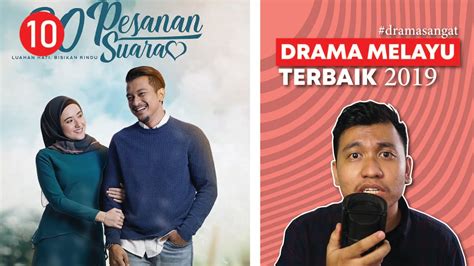 10 Drama Melayu 2019 Terbaik | Drama Sangat * Sweet dan Romantik ...