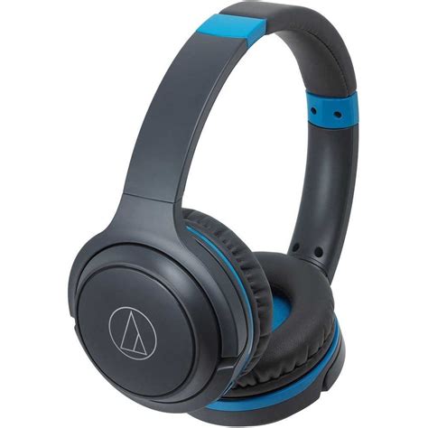 Auriculares Audio Technica | C/ Bluetooth + Mic 1| ATH-S200BTGBL