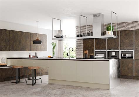 Handleless Kitchens | True Handleless Kitchens | Masterclass Kitchens®