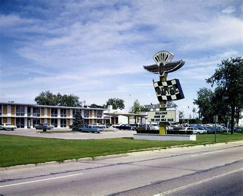 Indianapolis Motor Speedway Motel: 1963-2009 | Indianapolis motor ...