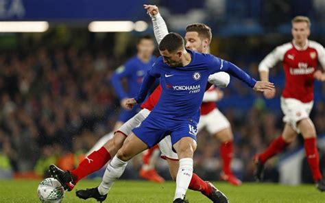 Chelsea vs Arsenal, League Cup semi-final first leg: live score updates