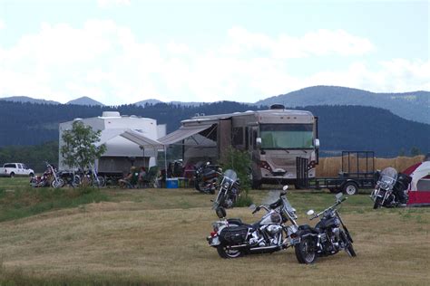 Camping at the Sturgis Buffalo Chip. 2011 | Campground, Buffalo chip ...