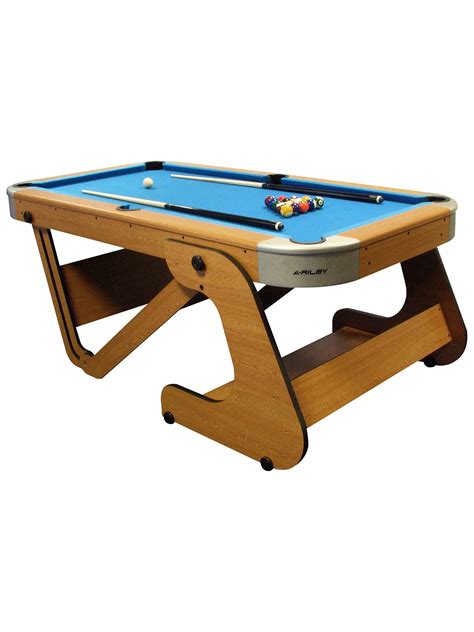 BCE 6 Foot 6 Inch Folding Pool Table | Folding pool table, Pool table ...