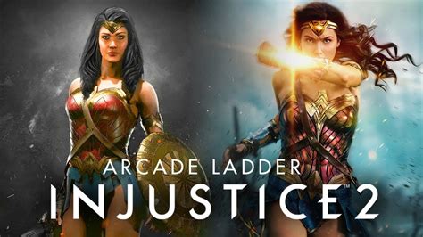 Injustice 2: Wonder Woman | Exclusive Skin from Movie - YouTube