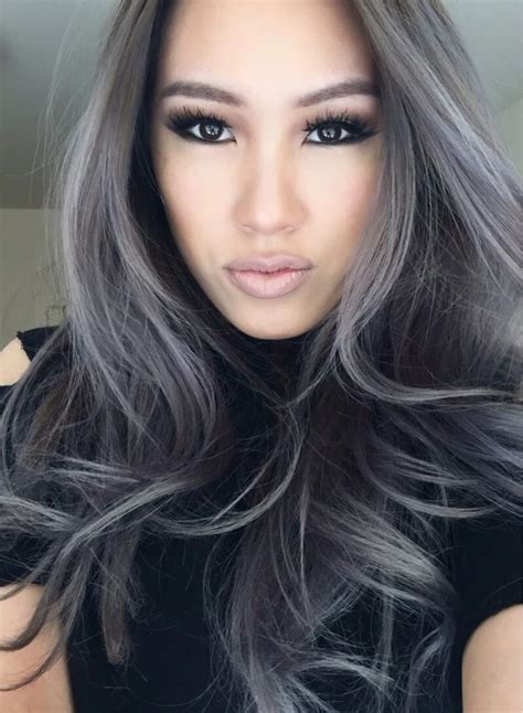 Gray Lace Frontal Wigs hair bleach on skin turned white – wigsshort ...