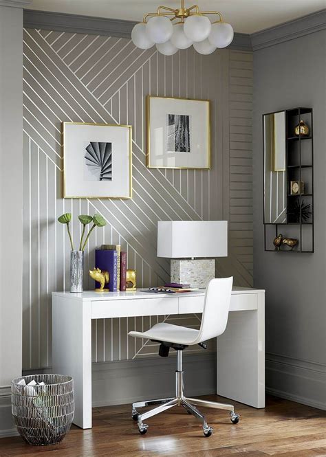 How To Paint The Perfect Striped Accent Wall — Kayla Simone Home