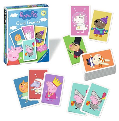 Peppa Pig Card Games | Card Games | Games | Products | uk | Peppa Pig ...