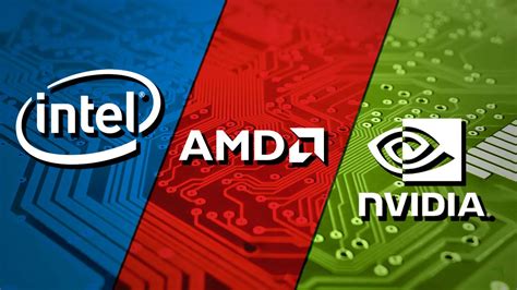 Intel vs AMD vs NVIDIA processors: Which is the best…