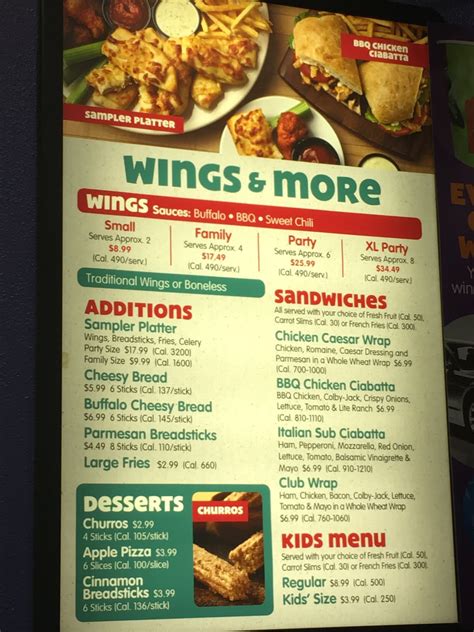 Chuck E Cheese introduces new menu items