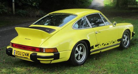 1974 Porsche 911 Carrera 2.7 MFI Could Fetch New 911 GT3 Money | Carscoops