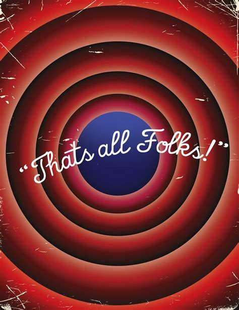 That's All Folks Font Free Download Web That’s All Folks Font Free ...