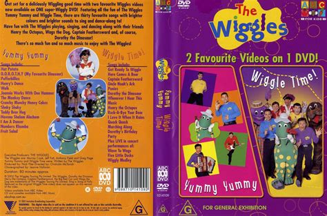 Yummy Yummy + Wiggle Time DVD - WikiWiggles