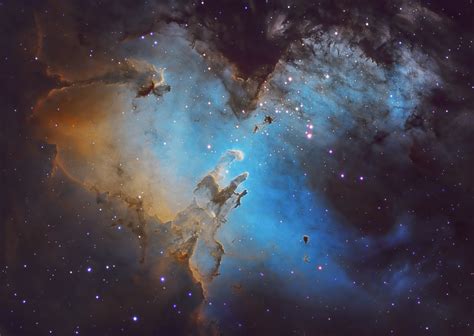 Nebula M16 Hubble