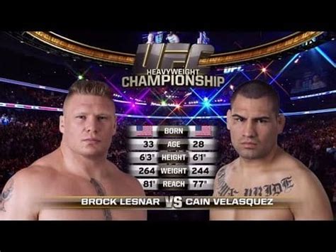 Remember When: Cain Velasquez Destroyed Brock Lesnar