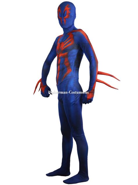 Spider-man 2099 Suit Halloween Spiderman Costume