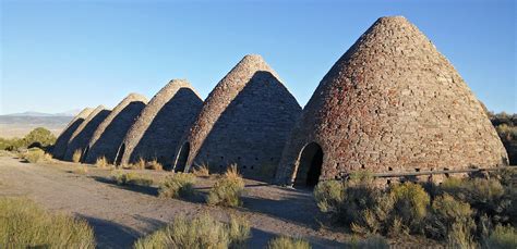 Ward Charcoal Ovens State Historic Park, Nevada