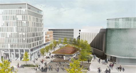 New £300million Exeter bus station plans revealed - including ten ...