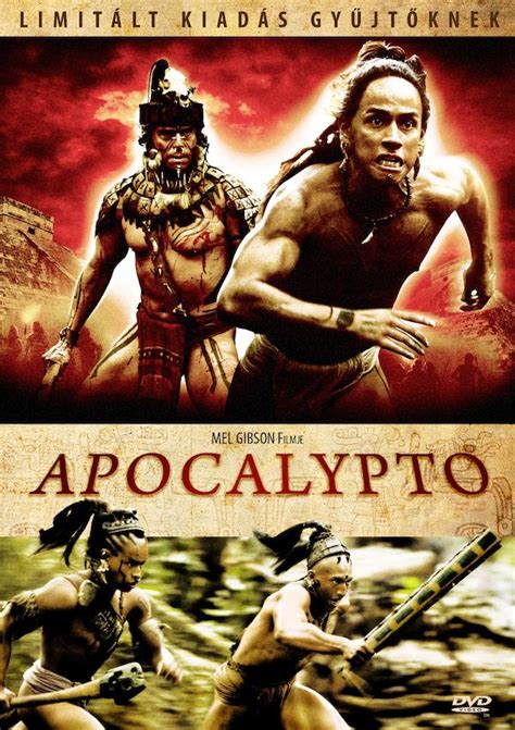 Apocalypto (2006) - Poster HU - 1535*2175px