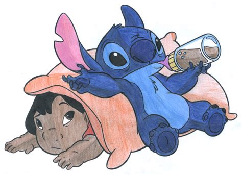 Lilo And Stitch Drawing at GetDrawings | Free download