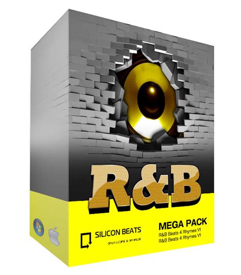 RnB Drum Loops - Download 931Mb of hand crafted R&B Drum Loops