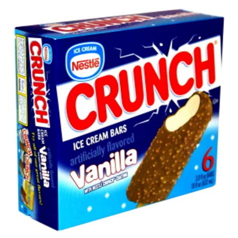 Nestle Crunch Ice Cream Bars (Case) | Office Coffee Company