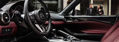 2023 MAZDA Miata Interior | Town North Mazda