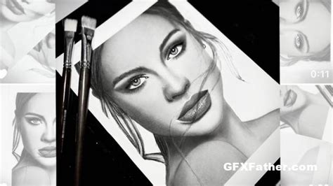 Udemy – Draw anyone you want ! hyper realistic portrait drawing – GFXFather