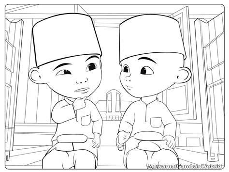 Gambar Poster Rasuah Musuh Negara Gambar Mewarna Colouring Picture ...