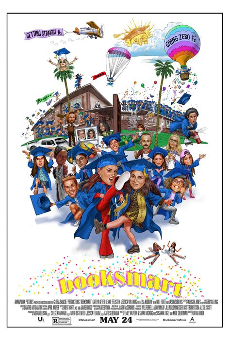 Booksmart (2019) Poster #1 - Trailer Addict